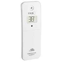 TFA Dostmann sensore esterno di temperatura, 30.3800.02