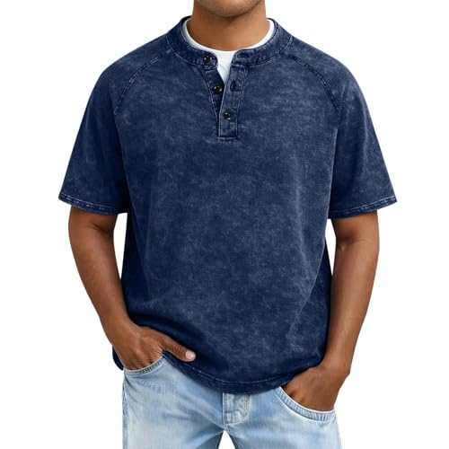 Polo Hombre,Camisa clásica Manga Corta Cuello Acanalado Tapeta Dos Botones Transpirable Secado rápido Ajuste cómodo Tejido versátil Uso Diario Informal Negocios