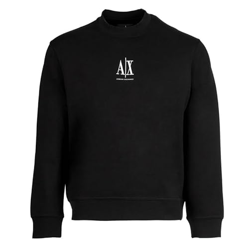 [ARMANI EXCHANGE] [A}[jGNX`FW]g[i[ Y  SWEATSHIRT WITH EMBROIDERED LOGO XM000368 AF10818 (TCYFM)(J[FubN) [sAi]