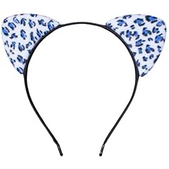 Leopard - Light Blue