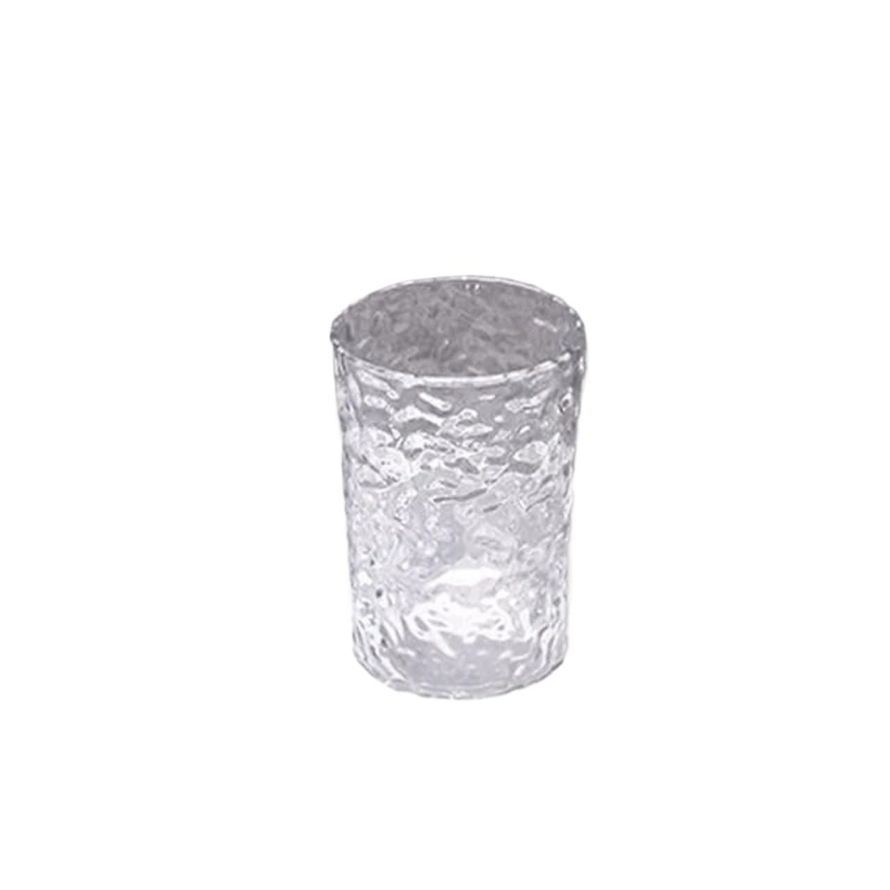 3pcs Plastic Mouthwash Toothbrush Cup Home Bathroom Tumblers Portable Mug Transparent Holder For Toothpaste(Transparent)