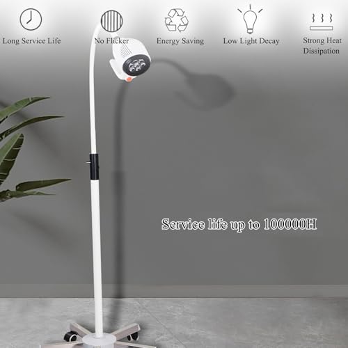 Lampe chirurgicale pour animaux éliminant les ombres avec gradation LED continue - 3