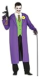 Ideal para disfrazarse de Payaso Joker de la película Batman