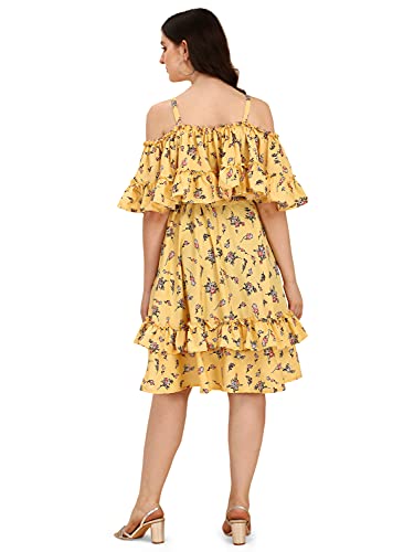 Image of OOMPH! Women Above Knee Casual Dress