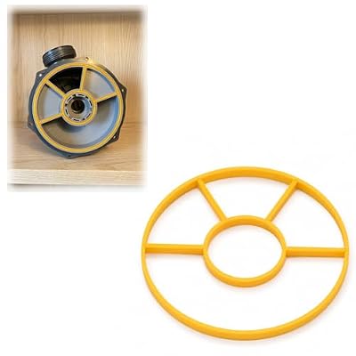 VivaElara Pool Sand Filter Parts Spider Gasket Compatible with Bestway Flowclear Sand Filter, Multiport Valve Seal Replacement for Leak Repair and Pool Maintenance