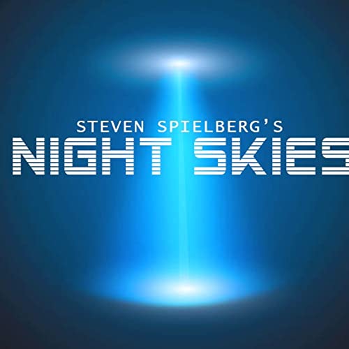 Steven Spielberg's Night Skies Podcast Por  arte de portada