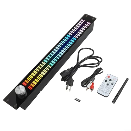 Ecualizador de audio digital de doble canal FABULETTA con 15 bandas, pantalla de música de 31 bandas, procesador con control remoto para escenario, KTV, actuaciones profesionales, bar en casa y sonido profesional miniatura 2