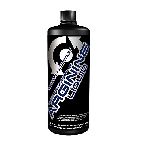 Scitec Nutrition Arginine Amino Acid Liquid - 1000 ml, Orange Passion Fruit