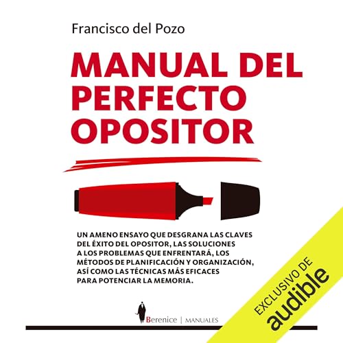 『Manual del perfecto opositor』のカバーアート