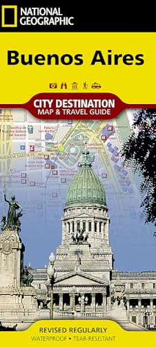Buenos Aires Map (National Geographic Destination City Map)