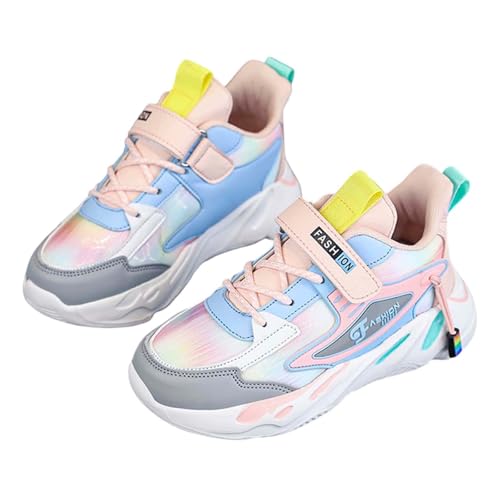Zapatillas Deportivas NiñA 35-36,Zapatillas Deportivas Para NiñAs Informales CóModas Ligeras Y Transpirables Para Correr De Moda Antideslizantes Para Uso Diario Calzado Deportivo Para NiñOs PequeñOs
