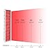 Red Light Therapy Device, Near Infrared Light Therapy Panel Combo 660nm and 850nm, 220 LEDs of Muscles and Joints,Improve Sleep,Anti-Aging