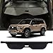 Retractable Cargo Cover Compatible with Toyota Land Cruiser Prado LC250 J250 2024 2025 GX550 Rear Trunk Cover Trunk Security Cover Shielding Shade Privacy Screen Cover Land Cruiser Cargo Cover