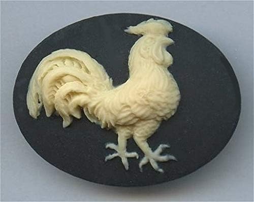 Kelmscott Designs 1 x 1.5 Rooster Needle Minder