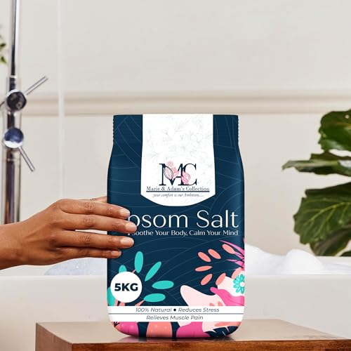 Pure Epsom Salts | Magnesium Sulphate Bath Salt (5 kg (Pack of 1)) - Image 4