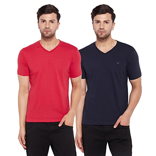 Image of Orewa Men Men's Solid Regular Fit T-Shirt