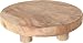Produktbild Teak-Tisch mini Teakholz Holz-Tischchen Blumenständer Etagere Pflanzenhocker 30cm