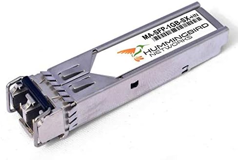 Hummingbird Networks Brand Compatible for Cisco Meraki SFP 1G SX Multimode Fiber Module MA-SFP-1GB-SX