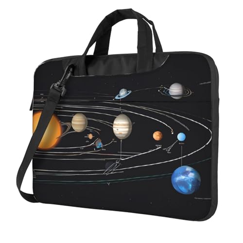 Sac à bandoulière résistant aux chocs pour ordinateur et voyage d'affaires ultra plat