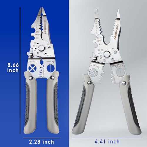 FASIUCHOI Multi-Function Wire Stripper Tool