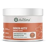 AniForte Immun Aktiv für Hunde & Katzen 250g - Kräutermischung für mehr Vitalität & Wohlbefinden, natürliche Abwehrkraft, Stärkung des Immunsystem, reich an Mineralien, ohne künstliche Zusätze, Natur AniForte Immun Aktiv für Hunde & Katzen 250g - Kräutermischung für mehr Vitalität & Wohlbefinden, natürliche Abwehrkraft, Stärkung des Immunsystem, reich an Mineralien, ohne künstliche Zusätze, Natur