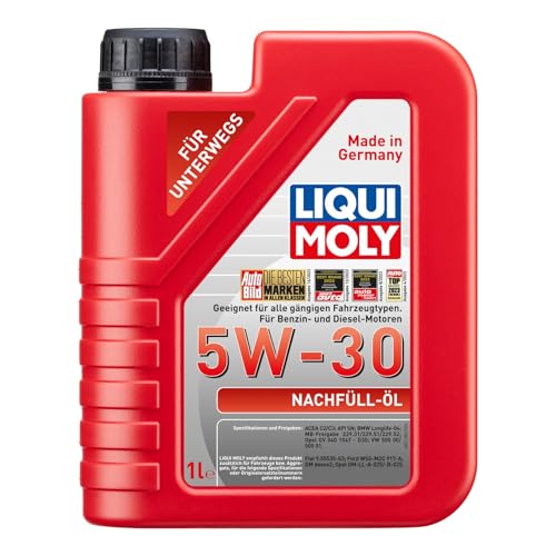 LIQUI MOLY 21286 Refill Oil 5W-30 1L