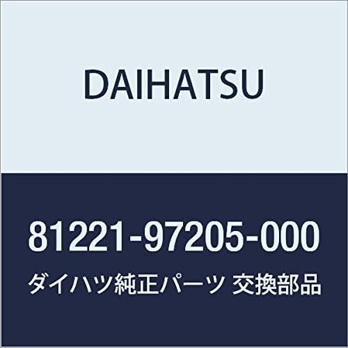 DAIHATSU (ダイハツ) 純正部品 ランプ ユニツト, フオグ アンド タ-ン, レフト ネイキッド 品番81221-9720