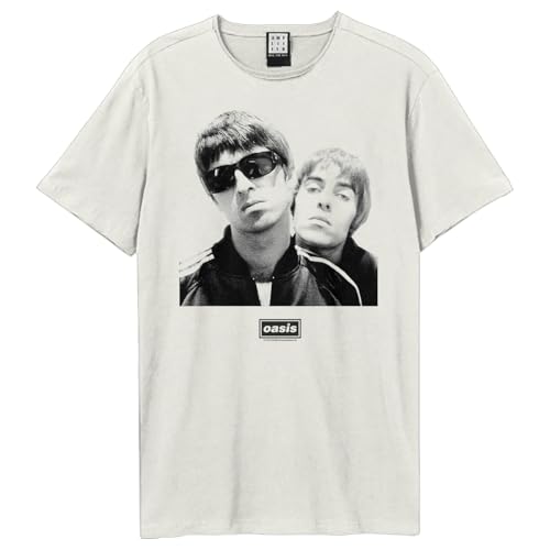 T-shirt BOXED Amplified adulte vêtement mode col rond manches courtes