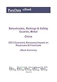  Balustrades, Railings & Safety Guards, Metal China Summary: 2021 Economic Recovery Impact on Revenues & Financials (English Edition)