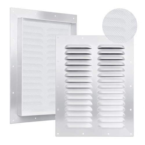 DRKSBesto 2 Pack Shipping Container Vents Prevents Condensation and Overheating Increase Air Circulation 14.17*11.4Container Vents for Container Houses Containers Cabins and Offices