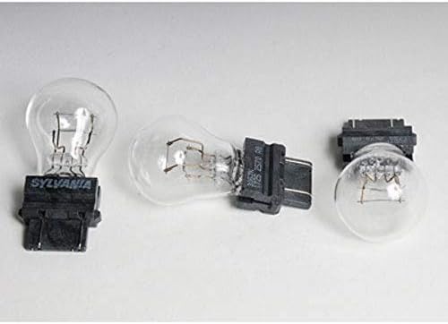 ACDelco 3057LCP GM Original Equipment Brake, Tail, and Turn Signal Light Bulb