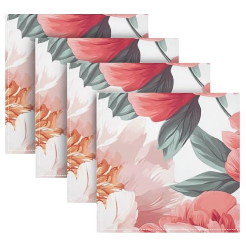 Servilletas de Tela ALAZA Set x6 Multicolor 50.8x50.8 cm miniatura 5