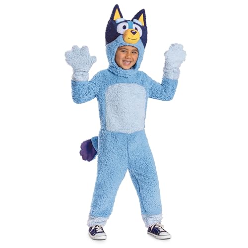 Disfraz Deluxe Bluey para Niños Talla L (4-6x) miniatura 1