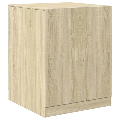 Mueble para lavadora ocultar desorden solución de almacenamiento para baños pequeños 7