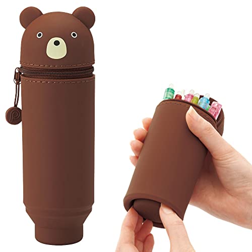 Image of LIHITLAB PuniLabo Stand Up Pen Case (Pen Holder)