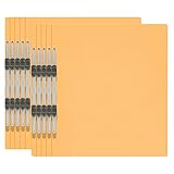 プラス フラットファイル A4縦 2穴 10冊パック No.021NP 78-597 イエロー