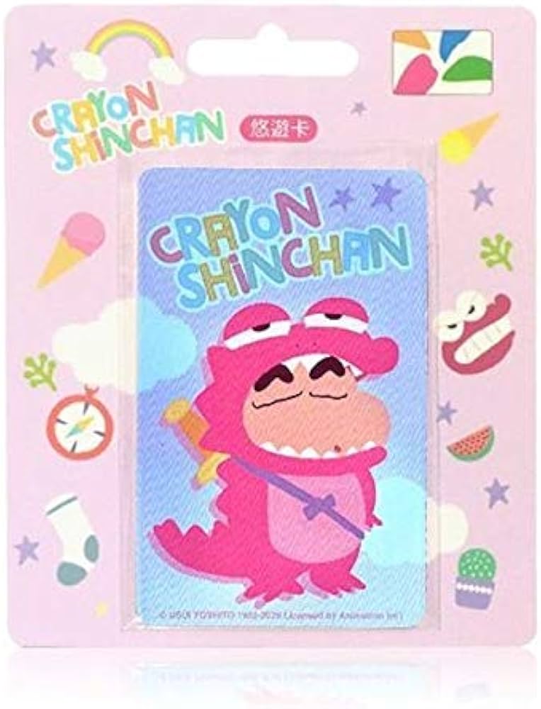 Amazon.co.jp: 台湾限定 クレヨンしんちゃん 悠遊カード ゆうゆう