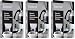 Urnex Dezcal Coffee & Espresso Descaler and Cleaner - 3 Pack - Activated Scale Remover Use With Home Coffee Brewers Espresso Machines Pod Machines Capsule Machines Kettles Garmet Steamers