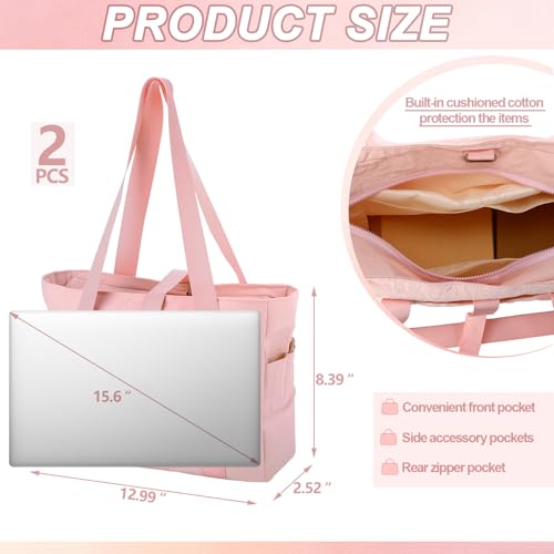 2 Bolsas Tote grandes para mujer miniatura 5