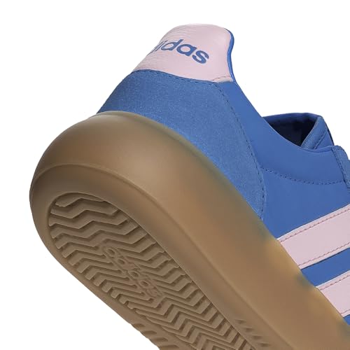 Image of adidas Womens Barreda Decode Lace Up Sneakers Shoes Casual - Blue - Size 8 M