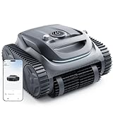 (2026 Upgraded) Bubot 700 Cordless Pool Vacuum for Inground Pools, Robotic Pool Cleaner with Superior Suction, Floor/Wall/Waterline Cleaning, Smart Navigation & App Control, 210 Min Runtime, Gray