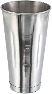 Winco Stainless Steel 30 Oz. Malt Cup