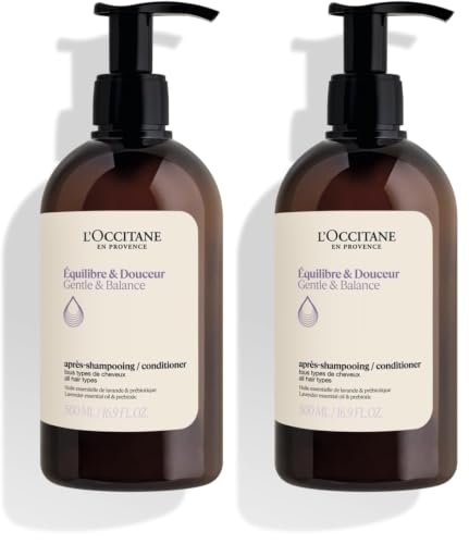 Image of L'Occitane Aromachologie Gentle & Balance Conditioner (Pack of 2)