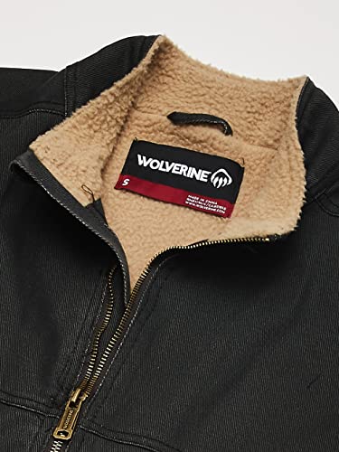 Wolverine Men's Upland Sherpa Lined Vest, Black, X-Large #TOP1