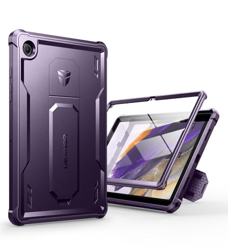 Coque Samsung Galaxy Tab A8 violette idéale pour les transports et le bureau