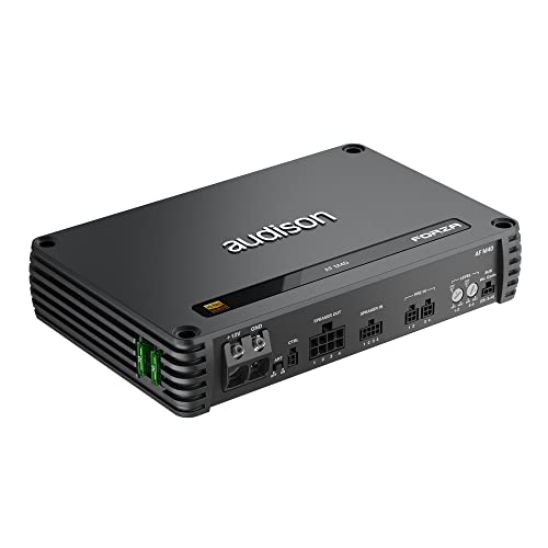 Audison Af M4D – Amplificatore Auto 4 Canali In Classe D 260W Rms @ 2 Ohm Per Impianti High Power Full Range