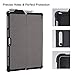 Microsoft Surface Pro Protective Case with Pen Holder,All-in-One Shockproof Thicken Rugged Microsoft Surface Pro 7/ Pro 6/ Pro 5/ Pro 4 Case Cover Shell(Grey)