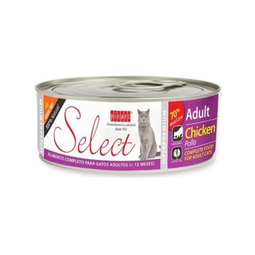 Select Cat Wet Adult 24X100 2400 g