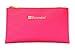 BH Cosmetics Neon Pink 6 Piece Brush Set with Cosmetic Bag