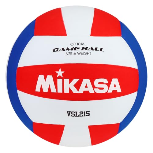 Image of Mikasa Competitive Class Volleyball (Red /White /Blue)